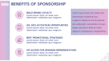 Music Event Sponsorship Proposal - Slide 6