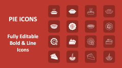 Pie Icons - Slide 1