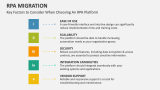 Key Factors to Consider When Choosing An RPA Platform - Slide 5
