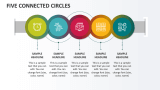 Five Connected Circles - Slide 1