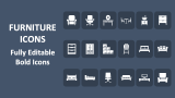 Furniture Icons - Slide 1