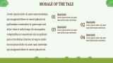 The Lion and The Mouse Presentation Theme - Slide 12