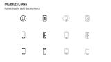 Mobile Icons - Slide 2