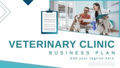 Veterinary Clinic Business Plan - Slide 1