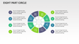Eight Part Circle - Slide 1