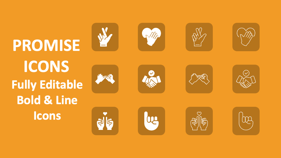 Promise Icons - Slide 1