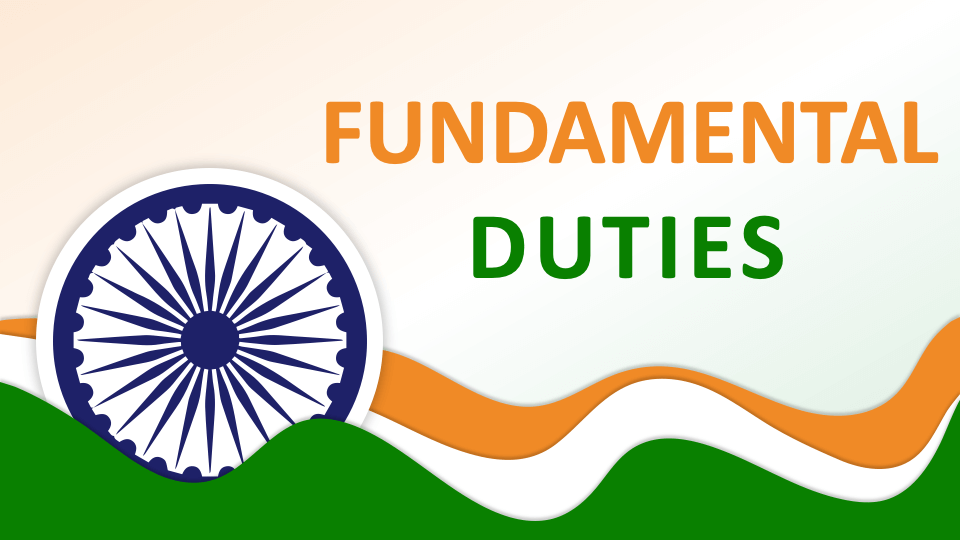 fundamental duties of indian constitution