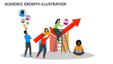 Audience Growth Illustration - Slide 2