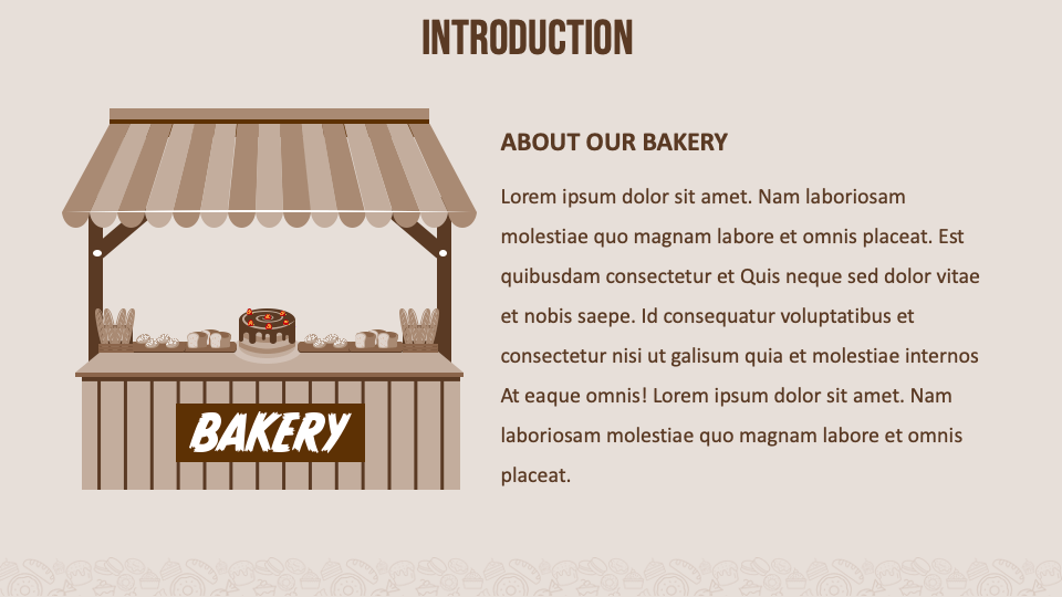 Bakery Business Plan PowerPoint and Google Slides Template PPT Slides