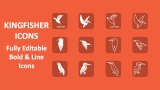 Kingfisher Icons - Slide 1