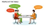 People at the Table - Slide 3