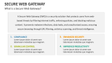 What is a Secure Web Gateway? - Slide 2
