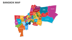 Bangkok Map - Slide 1