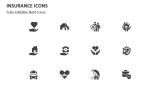 Insurance Icons - Slide 3