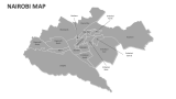 Nairobi Map - Slide 2