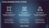 Simple Blockchain Technology Presentation Template - Slide 7