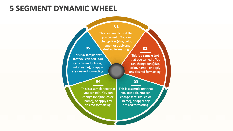 5 Segment Dynamic Wheel - Slide 1