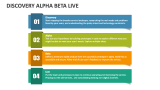Discovery Alpha Beta Live - Slide 5