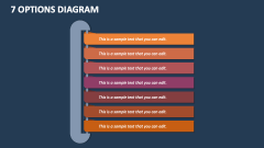 7 Options Diagram - Slide 1
