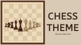 Free Chess Presentation Theme for Google Slides and PowerPoint