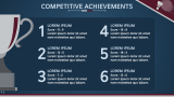 Badminton Player Portfolio Presentation - Slide 6