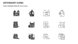 Detergent Icons - Slide 2
