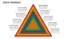 Stack Triangle - Slide 1