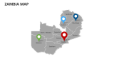Zambia Map - Slide 2