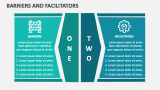 Barriers and Facilitators - Slide 4