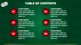 Poker Presentation Theme - Slide 2