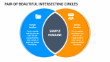 Pair of Beautiful Intersecting Circles - Slide 1