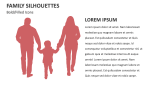 Family Silhouettes - Slide 5