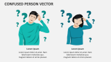 Confused Person Vector - Slide 2