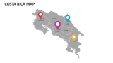 Costa Rica Map - Slide 2