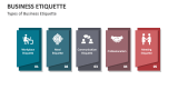 Types of Business Etiquette - Slide 2