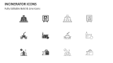 Incinerator Icons - Slide 2