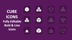 Cube Icons - Slide 1