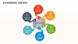 6 Dynamic Circles - Slide 1