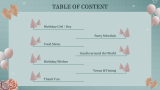 40th Birthday Presentation Template - Slide 2