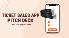 Ticket Sales App Pitch Deck - Slide 1