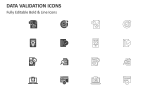 Data Validation Icons - Slide 2