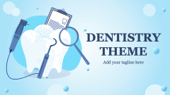 Dentistry Theme - Slide 1