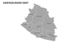 Kanyakumari Map - Slide 2