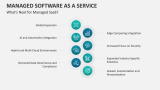 What's Next for Managed SaaS (Software as a Service)? - Slide 10