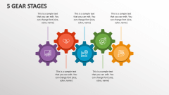 5 Gear Stages - Slide 1