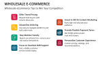 Wholesale eCommerce Tips to Win Your Competition - Slide 9