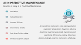 Benefits of Using AI in Predictive Maintenance - Slide 11