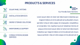 Solar Panel Company Profile - Slide 4