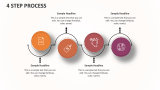 4 Step Process - Slide 1