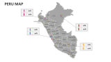 Peru Map - Slide 9